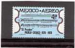 Mexico 1976 Michel Nr 1547 ** P. Casal Musique Music Muziek   Lot Nr 1013 - México