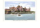 BAHAMAS Nassau, Hotel British Colonial, Colorisée, Ed Sand's Studio 20, 193? - Bahamas