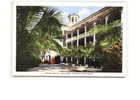 BAHAMAS Nassau, Hotel Royal Victoria, Colorisée, Ed Sand's Studio 21, 193? - Bahamas
