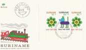 Suriname BF 13 Sur FDC - Surinam ... - 1975