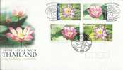 AUSTRALIA FDC DIPLOMATIC RELATIONS JOINT ISSUE WITH THAILAND OF2 X 2 STAMPS DATED 06-08-2002 CTO SG? READ DESCRIPTION !! - Brieven En Documenten