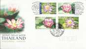 AUSTRALIA FDC DIPLOMATIC RELATIONS JOINT ISSUE WITH THAILAND OF2 X 2 STAMPS DATED 06-08-2002 CTO SG? READ DESCRIPTION !! - Storia Postale