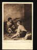 Spanish Art Bartolome Esteban MURILLO - CUBE-PLAYING BOYS GIPSY Series - #279 J. LOWY ,WIEN  1906  Pc 20924 - Other & Unclassified