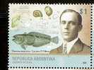 METEREOLOGY SCIENTIFIC  ANTARTIC PIONEER  L.H. VALETTE - ARGENTINA 2008 ** MINT (NH) - Klimaat & Meteorologie