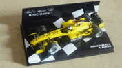 Minichamps 400040018, Jordan Ford EJ14 N. Heidfeld 1:43 - Minichamps