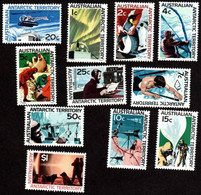 AUSTRALIEN ANTARCTIC TERRITORY..1966..Michel # 8-18...MNH...MiCV 75 Euro. - Unused Stamps