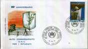 O.N.U. - PER I RIFUGIATI - Anno 1971 - Maschinenstempel (EMA)