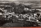 Darney  Vosges  Vue Panoramique Aérienne   Gde Dentelée : N&b - Pli Sur Toute La Largeur, Côté Droit Cliché - - Darney