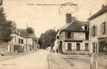 BAILLET (95) Rue Hotel Restaurant De La Croix Blanche - Andere & Zonder Classificatie