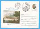 ROMANIA Postal Stationery Cover 1995. Giurgiu Fortress. After A German Lithography 1826 - Impresionismo