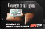 Nr 208 Compagna Di Tutti I Giorni SIP -scadenza 31-12-94 5000 Lire - Públicas Ordinarias