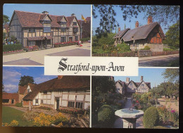 CPM Non écrite Royaume Uni  STRATFORD UPON AVON  Multi-vues - Stratford Upon Avon