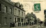 76  - SOTTEVILLE -les-ROUEN - Rue De La République . La Poste  - 1915 -  BELLE CARTE ANIMEE - - Sotteville Les Rouen
