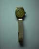 Montre Ancienne De Jean Herber - Incabloc - 17 Rubis Antichoc - Plaqué Or - (fonctionne) - Made In Italy - Horloge: Antiek