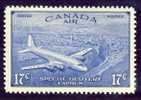 1946  Canada  King George VI  Special Delivery  Stamp, Flawless MNH - Luftpost-Express