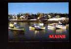 Wintry Anchorage, Maine - Harbor Scene - Sonstige & Ohne Zuordnung