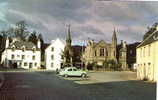DUNKELD The Square - 1960s - - Perthshire - Scotland. - Perthshire