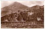 SCHIEHALLION From Kinloch Rannoch - Real Photo PCd - - Perthshire - Scotland. - Perthshire