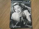 CINE - REVUE  N° 37 ELEANOR PARKER - Cinema