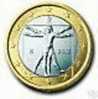 ITALIE 1 EURO 2003 - Italia