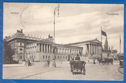 Österreich; Wien; Parlament; 1909 - Wien Mitte