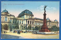 Österreich; Wien; Universität Mit Liebenberg Denkmal; 1915 Feldpost - Vienna Center