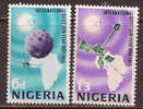 NIGERIA - Yvert - 169/70**  Cote 0,80 € - Climate & Meteorology