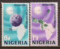 NIGERIA - Yvert - 169/70**  Cote 0,80 € - Climat & Météorologie