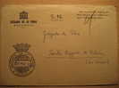 PALENCIA 1990 A S Eugenia Ribeira Coruña Juzgado De Lo Penal Court Of Justice Franquicia Postage Paid Sobre Cover Lettre - Vrijstelling Van Portkosten