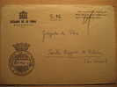 PALENCIA 1978 A Ribeira Coruña Jefatura Trafico Policia Police Ministerio Gob Franquicia Postage Paid Sobre Front Cover - Vrijstelling Van Portkosten