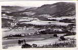 TUMMEL VALLEY From Above Pitlochry - REAL PHOTO  - Perthshire - SCOTLAND - Perthshire