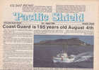 Pacific Shield July-august 1985 14th Coast Guard District - Fuerzas Armadas Americanas