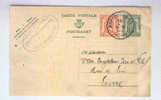 283/12 -  Entier Postal Sceau Etat BRACQUEGNIES 1936 à Lierre - Cachet Privé Charbonnages De Strépy-Bracquegnies - Postkarten 1934-1951