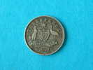 1910 - THREE PENCE - KM 18 ( For Grade, Please See Photo ) ! - Other & Unclassified