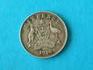 1910 - SIX PENCE - KM 19 ( For Grade, Please See Photo ) ! - Sonstige & Ohne Zuordnung