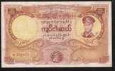 MYANMAR BURMA BIRMANIE  P50   50 KYATS  1958   AVF - Myanmar