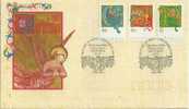 AUSTRALIA FDC CHRISTMAS  SET OF 3 STAMPS  DATED 01-11-1993 CTO SG? READ DESCRIPTION !! - Lettres & Documents