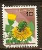 JAPAN 1992 Insect - 10y Oxycetonia Jucunda (beetle)  FU - Used Stamps