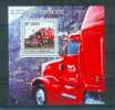 Transports - Camions - St Thomas & Principé  -  Bloc De 2003  ** - MNH - Trucks