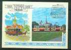 Transports - Tramways - Rails - Estonie  -  Carte Postal De 1988 - Tramways