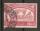 D - PORTUGAL AFINSA 746 - USADO - Postmark Collection