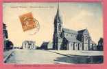 Landivy (Mayenne) - Place De La Mairie Et De L´Eglise - Landivy