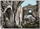 CPM 83 OLLIOULLES - Ruines De La Vieille Chapelle - Le Christ - Ollioules