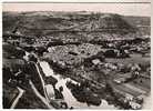 CPM 82 SAINT ANTONIN NOBLE VAL - Vue Generale Aerienne - L Aveyron Et La Route De Caussade - Saint Antonin Noble Val