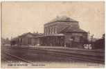 Camp De Beverloo - Vue Sur La Gare - Petite Animation, Wagon - Leopoldsburg (Beverloo Camp)