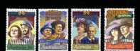 AUSTRALIA - 1989  STAGE AND SCREEN  SET  MINT NH - Ungebraucht