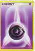 -- CARTE POKEMON ENERGY VIOLETTE ETAT COURANT - Altri & Non Classificati