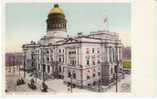 Kansas City MO, Federal Building On C1900s Vintage Detroit Publishing Postcard #6938 - Sonstige & Ohne Zuordnung