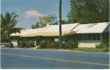 La Casita Tea Room, Coconut Grove Neighborhood Of Miami Beach FL On C1950s Postcard - Miami Beach