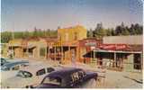 Rockervill SD Gold Mining Town Roadside Attraction Outside Rapid City Near Mt Rushmore, On C1950s Vintage Postcard - Rapid City